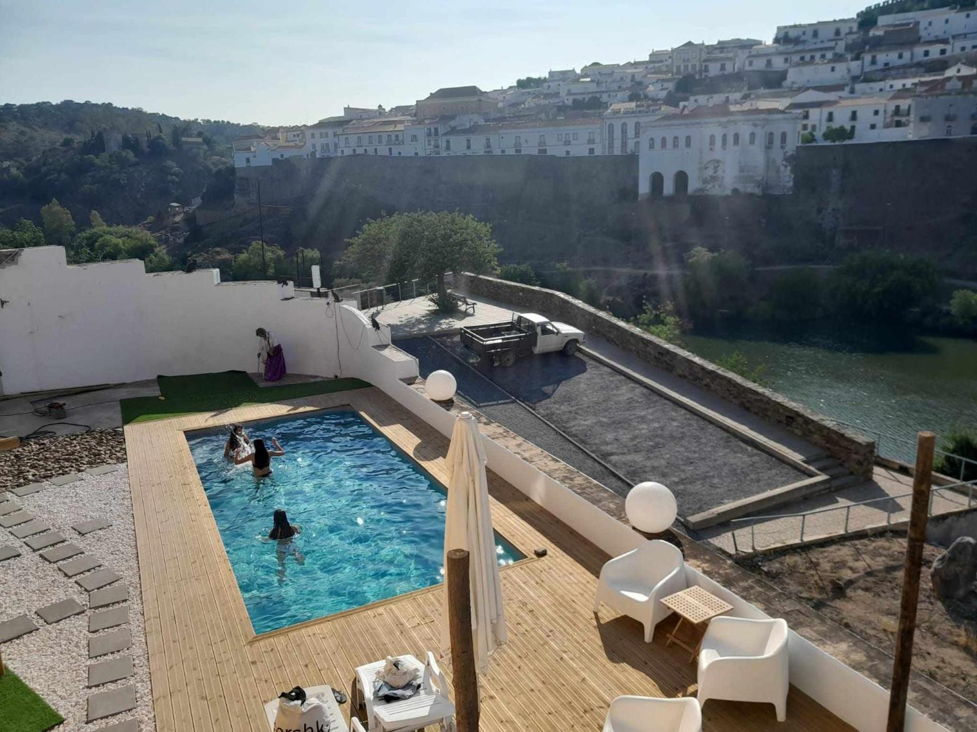 Casa Amarela Alojamento Local Мертола Экстерьер фото